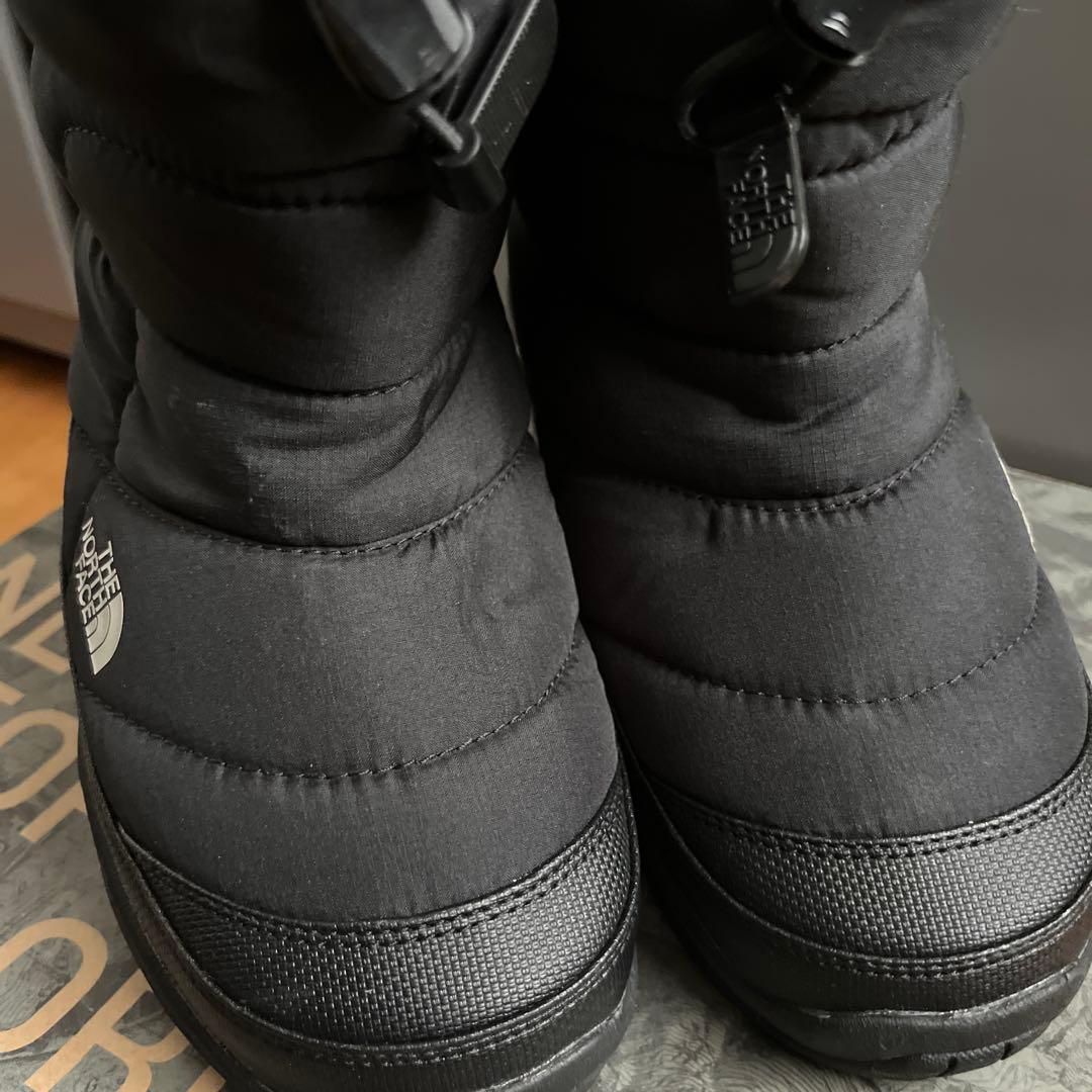 THE NORTH FACE 黒 スノーブーツ 22.0cm