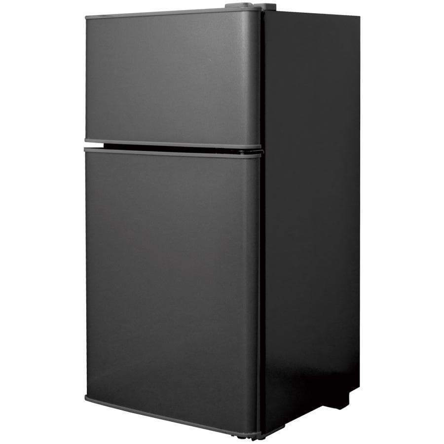 冷蔵庫 一人暮らしB2896 冷凍冷蔵庫2ドア 小型 家庭用 60L 黒