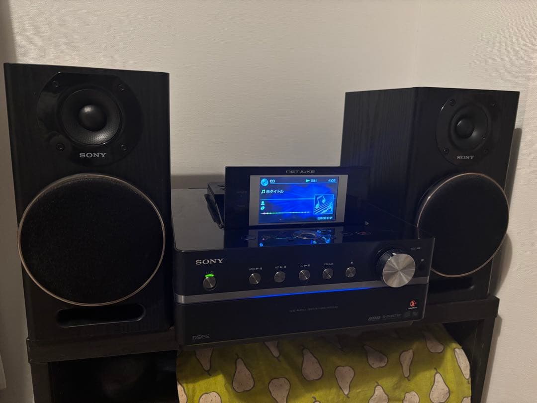 SONY HDDコンポ NETJUKE NAS-M700HD