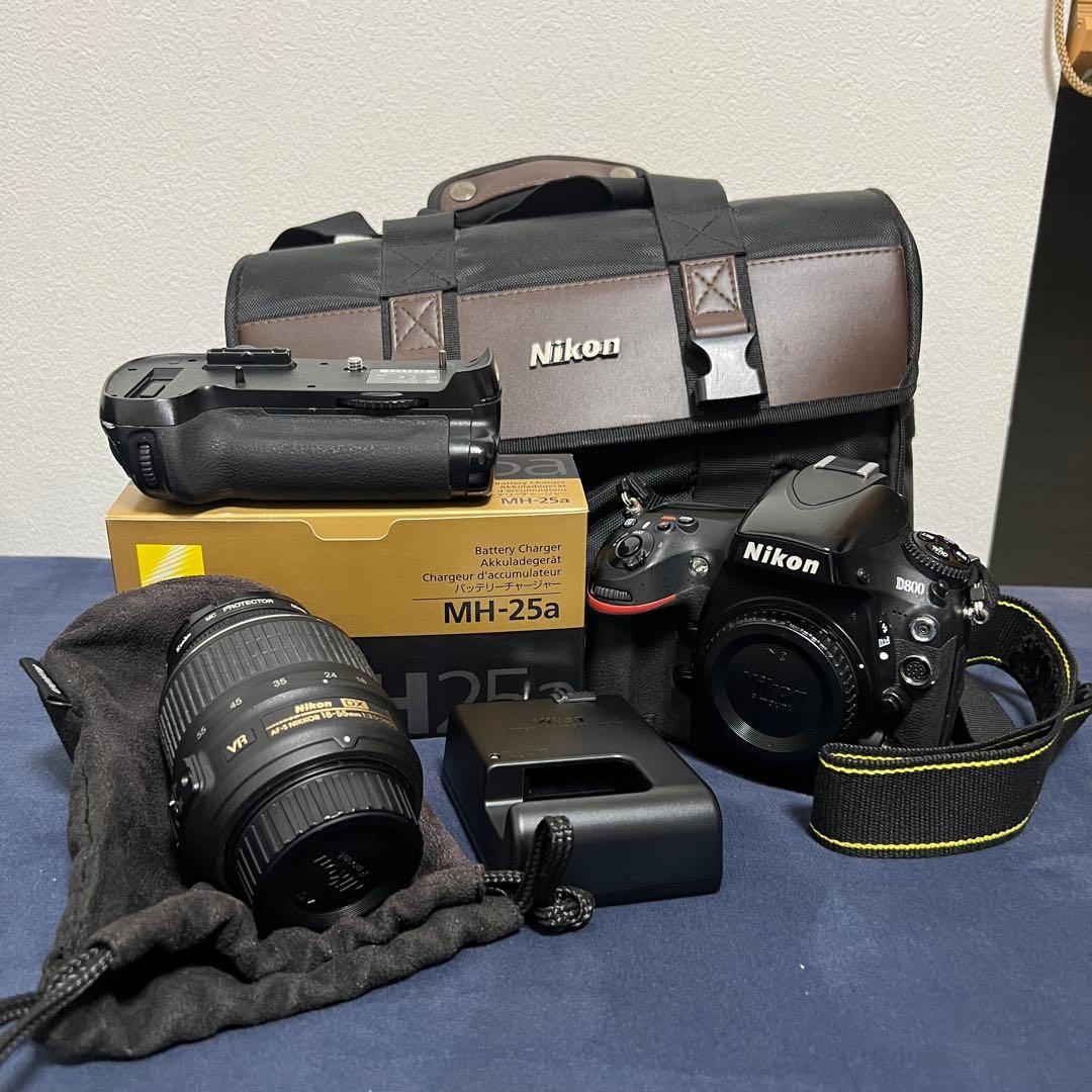 デジタルカメラ Nikon D800 AF-S DX 18-55