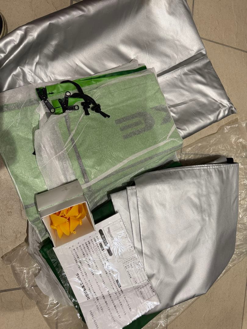 未使用品　ウェイク　純正　バックドアタープ　送料込み