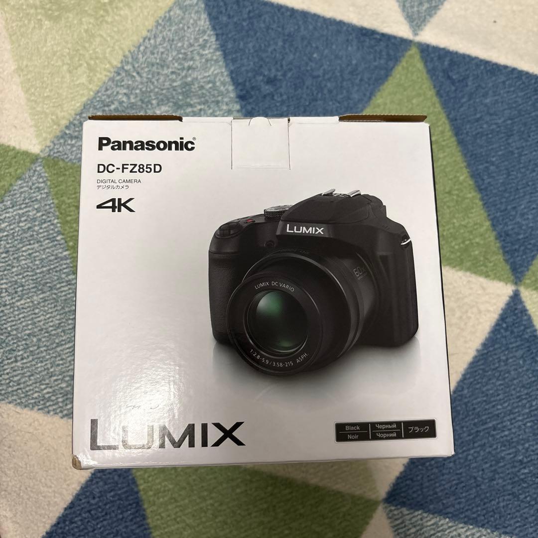 美品　Panasonic LUMIX DC-FZ85D デジタルカメラ