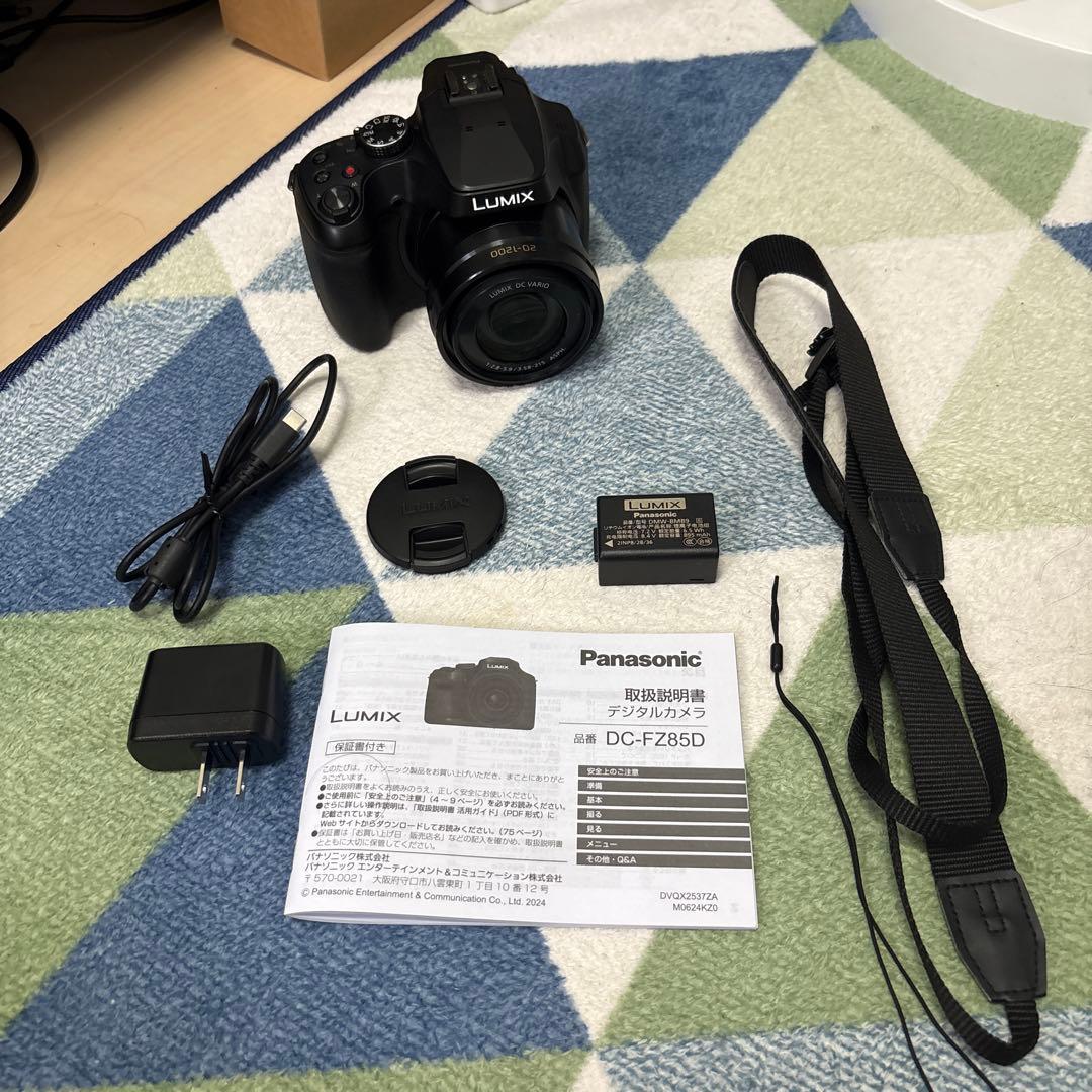 美品　Panasonic LUMIX DC-FZ85D デジタルカメラ
