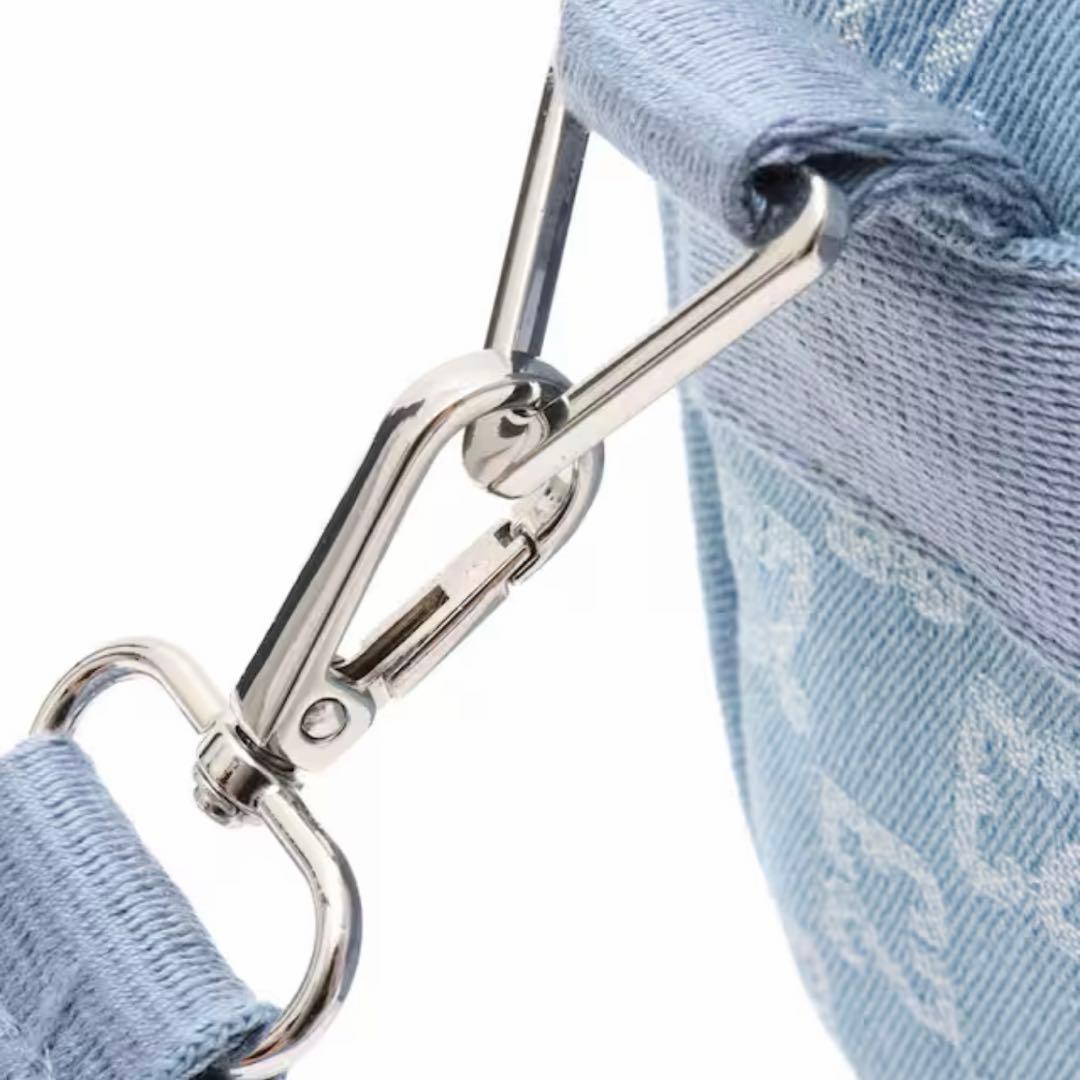 JORDAN ジョーダン モノグラム カメラ バッグ デニム