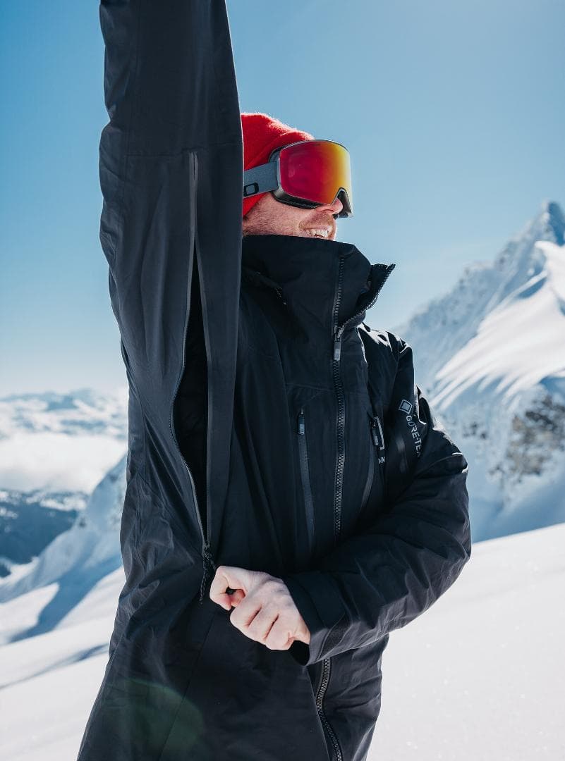 未使用 BURTON M AK GORE HVR SR JK S M バートン黒