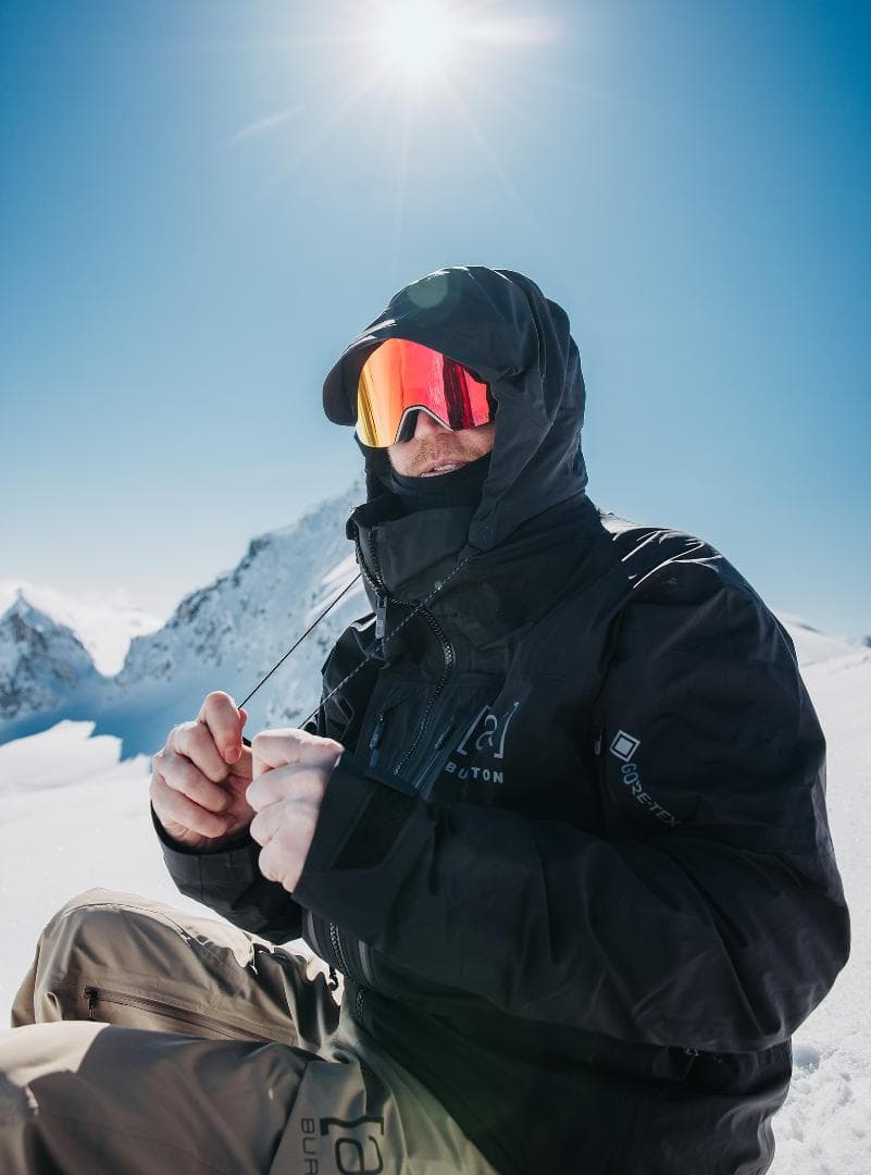 未使用 BURTON M AK GORE HVR SR JK S M バートン黒