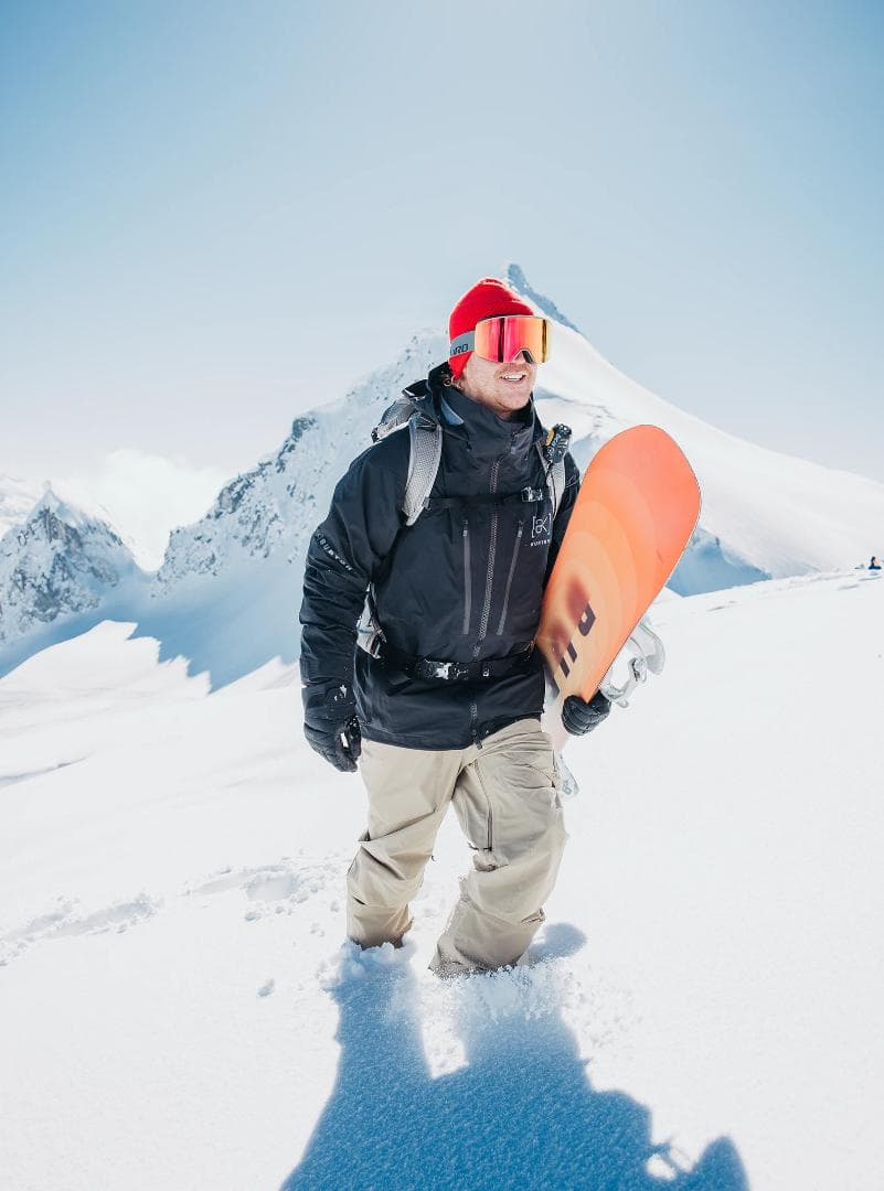 未使用 BURTON M AK GORE HVR SR JK S M バートン黒