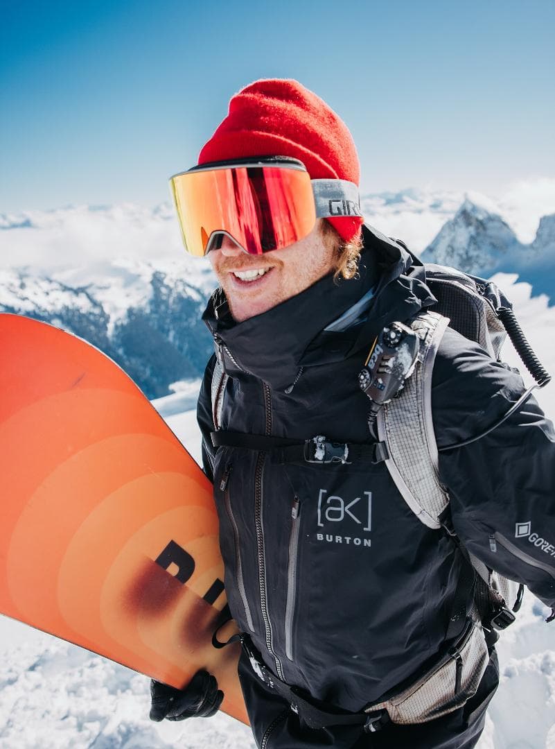 未使用 BURTON M AK GORE HVR SR JK S M バートン黒