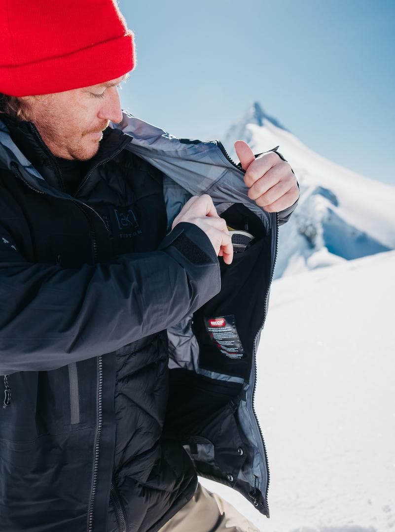 未使用 BURTON M AK GORE HVR SR JK S M バートン黒