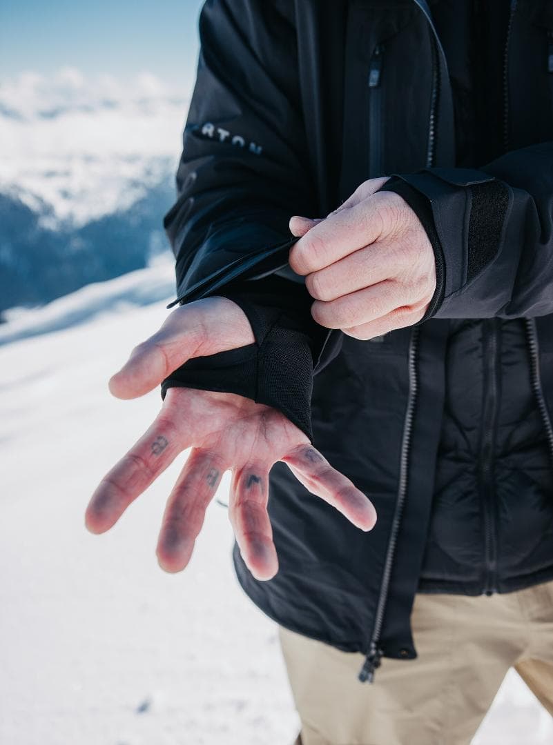 未使用 BURTON M AK GORE HVR SR JK S M バートン黒