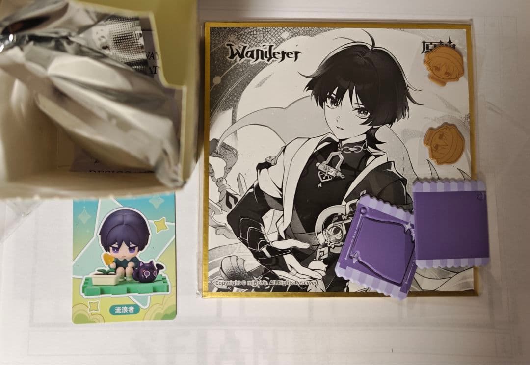 花*火様 原神 散兵 フィギュア 童梦奇珍 ++原神FES 中国上海限定　特典