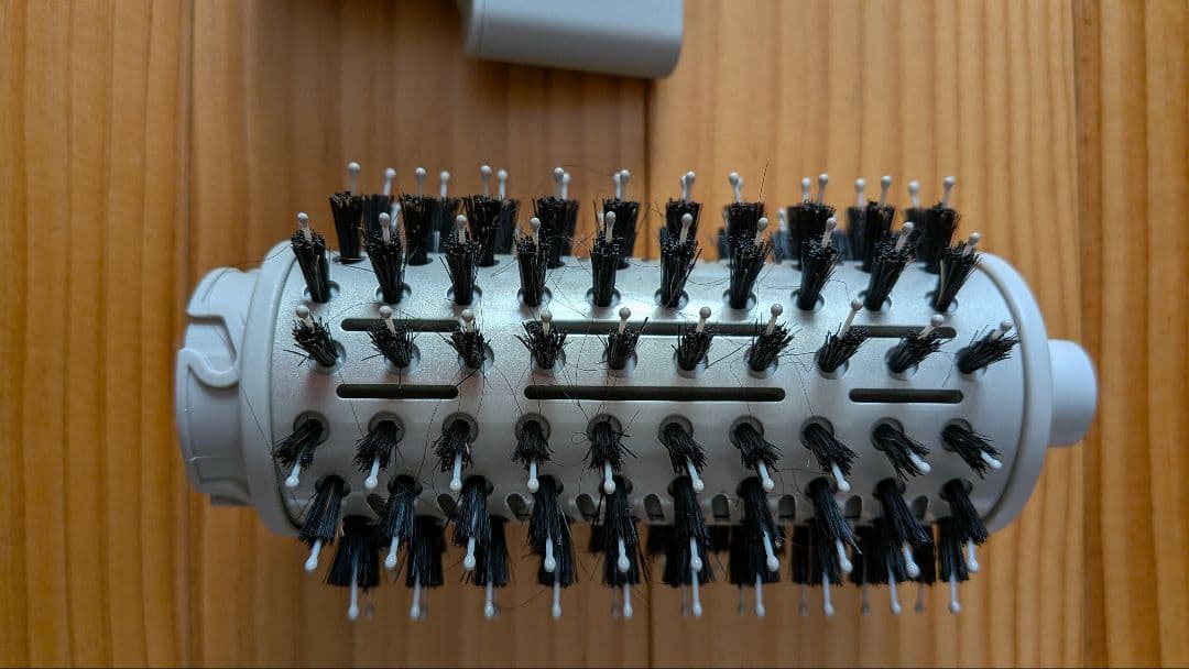 シルバー 2way・3wayヘアアイロン 本体と付属品