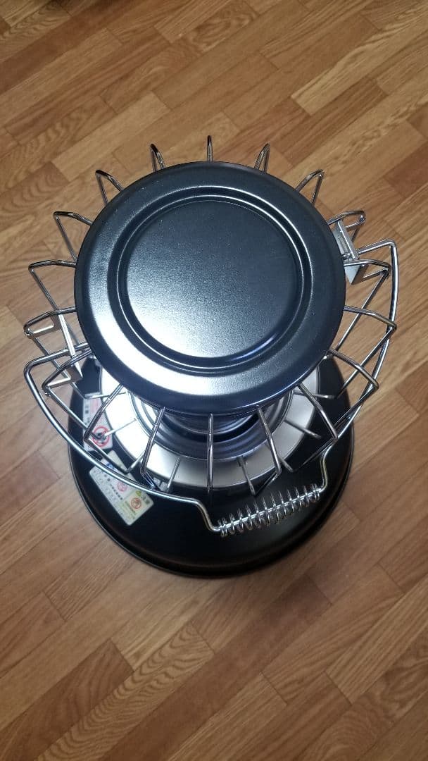 チャールズ　スノーピーク グローストーブ KH-100BK 石油ストーブ