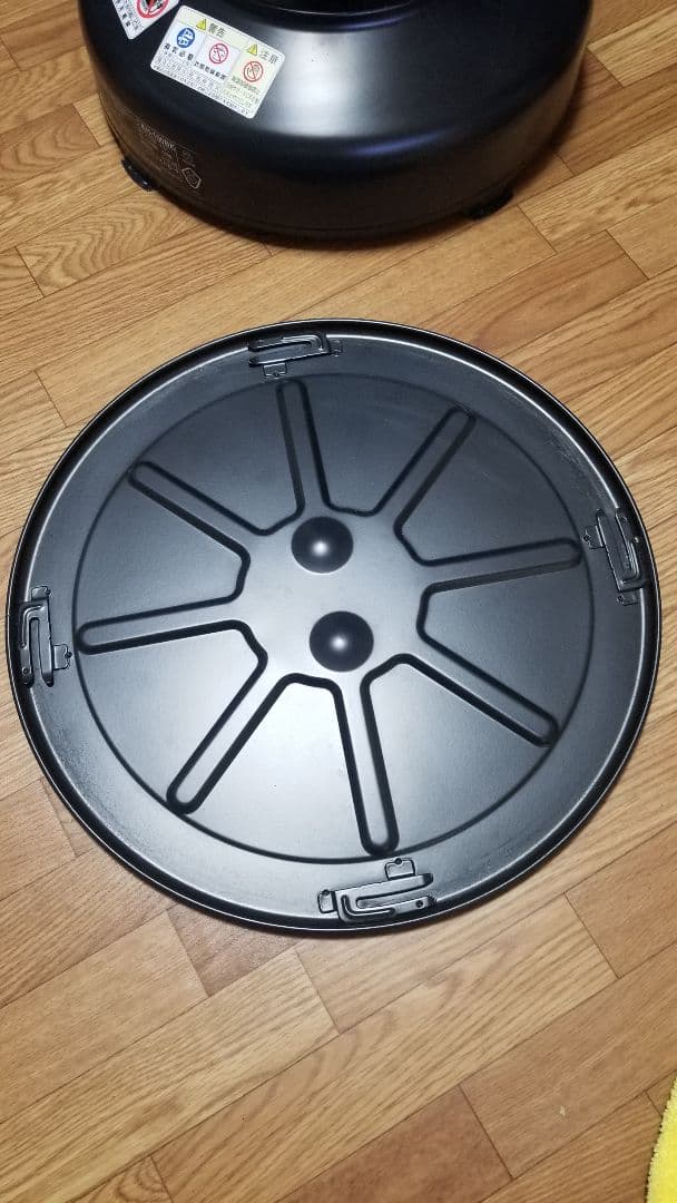 チャールズ　スノーピーク グローストーブ KH-100BK 石油ストーブ