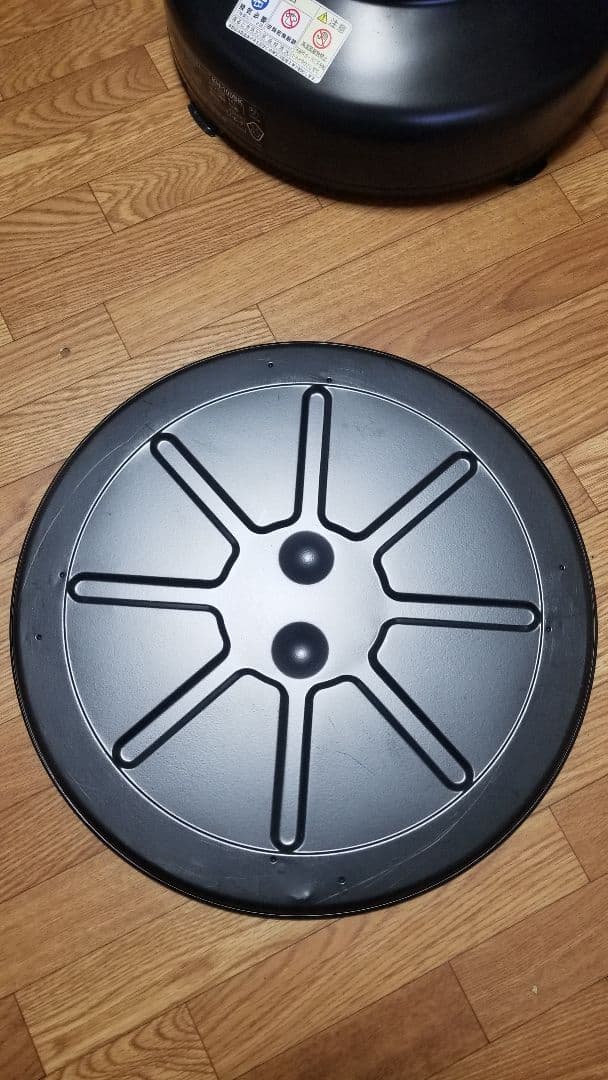 チャールズ　スノーピーク グローストーブ KH-100BK 石油ストーブ