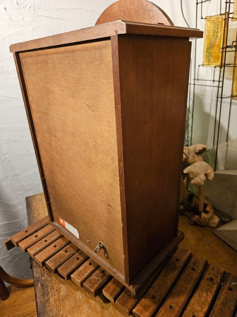 ジュエリーボックス　JPS ノベルティ　非売品　鏡　ミラー　オルゴール　昭和レト