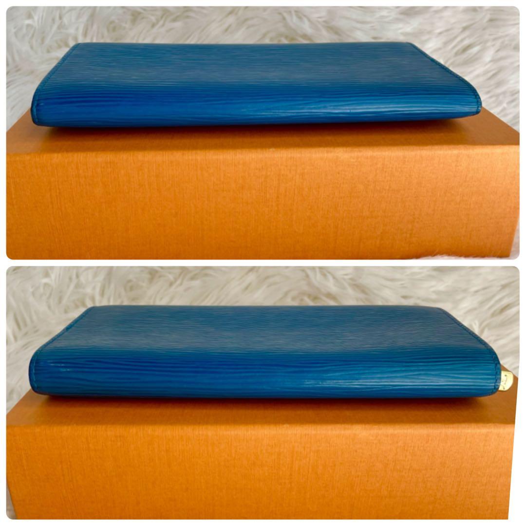 美品✨ルイ ヴィトン エピ ポシェットポルトモネクレディ レザー 財布