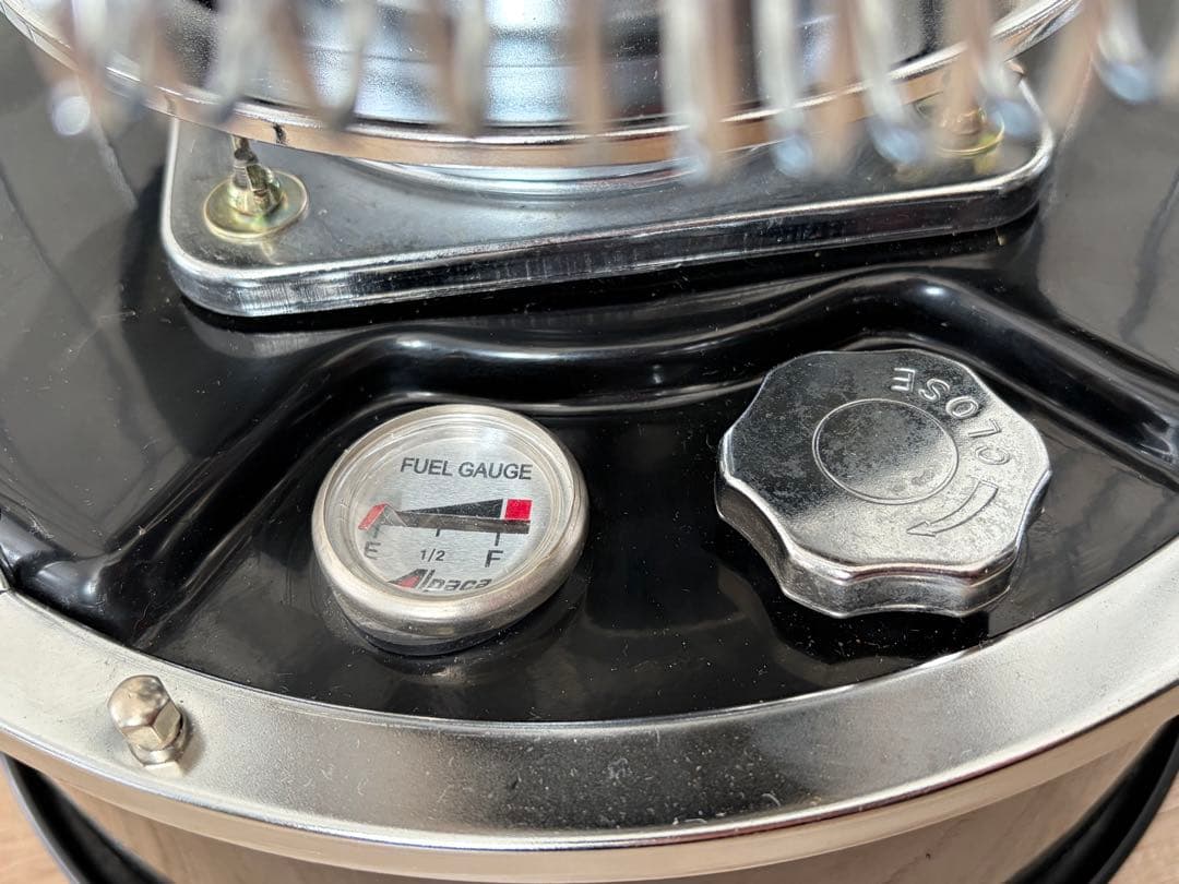 【未使用品】アルパカ ストーブ TS-77A ブラック 韓国製 入手困難