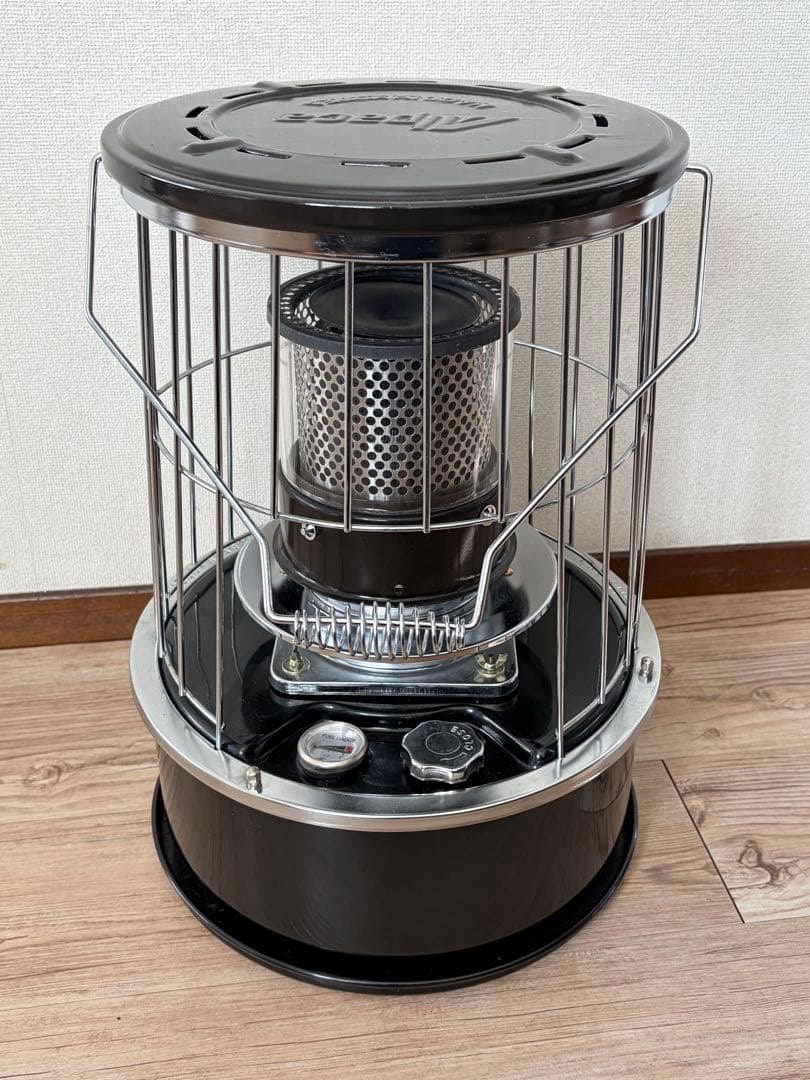 【未使用品】アルパカ ストーブ TS-77A ブラック 韓国製 入手困難