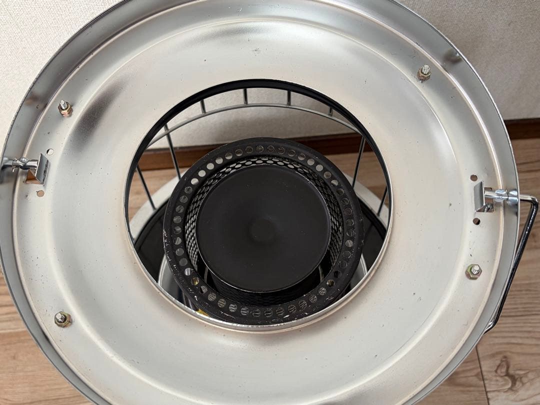 【未使用品】アルパカ ストーブ TS-77A ブラック 韓国製 入手困難