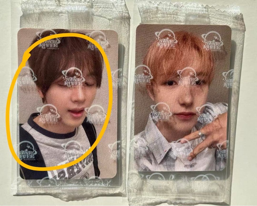 NCTDREAM ヘチャン 5th star sr 当選限定 トレカ