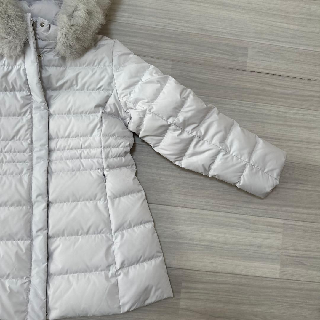 【新品】UNTITLED フード付きダウンジャケット