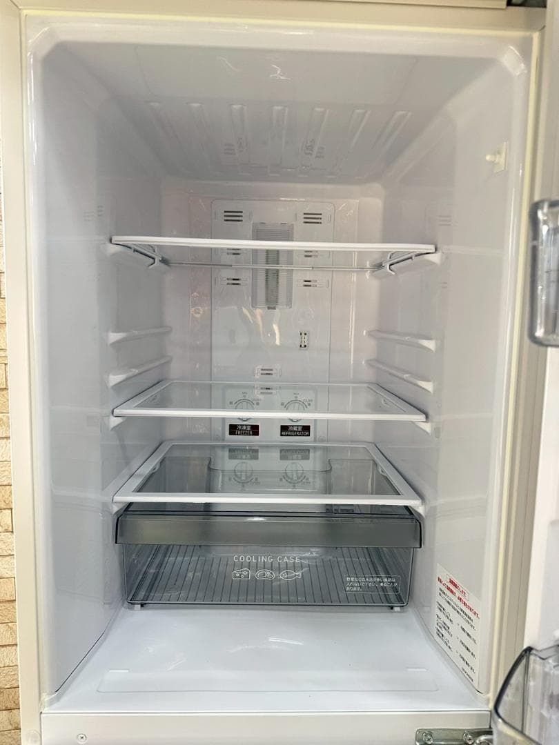 大阪送料無料★3か月保障付★冷蔵庫★2022年★MR-P15G-W★SR-290