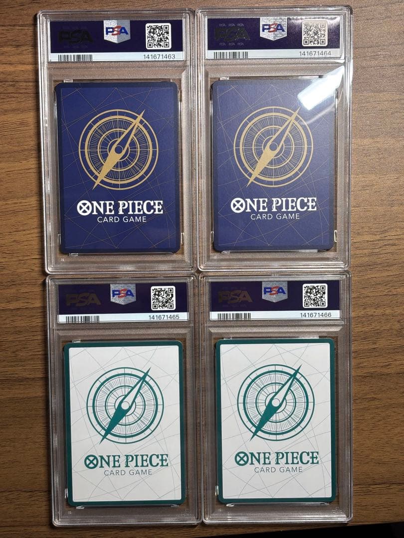 【4連番　PSA 10】ONE PIECE DAY 24 25 ドンカード
