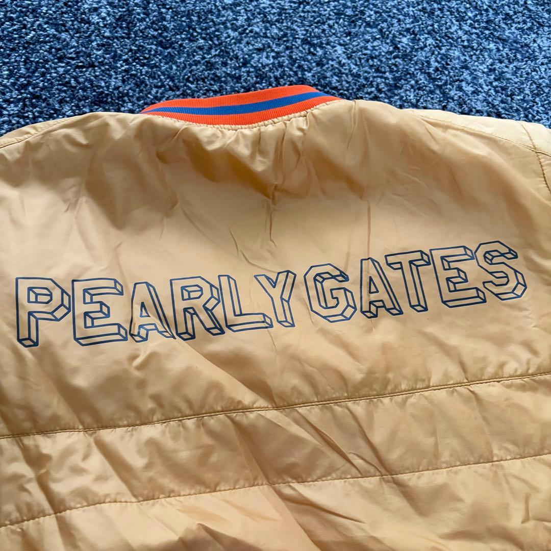 パーリーゲイツ　中綿　2WAY　リバーシブル　スニード　ブルゾン　ゴルフウェア4