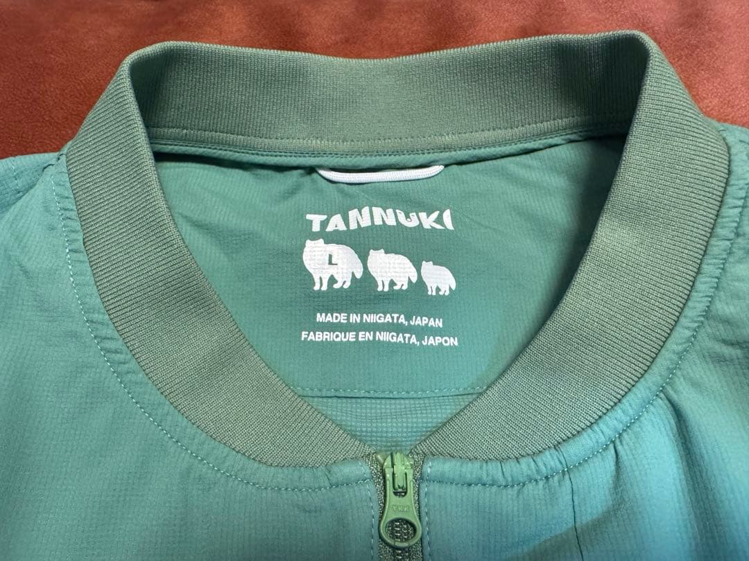 TANNUKI Sato Wind Blouson Lサイズ