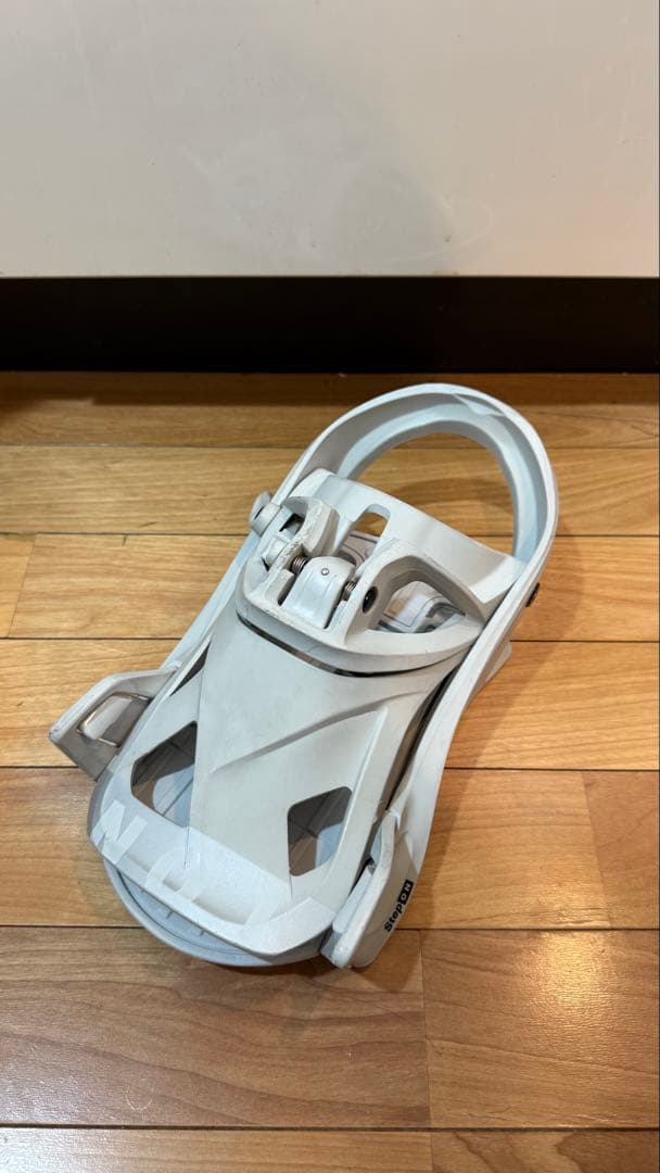 Burton step on Lサイズ ホワイト