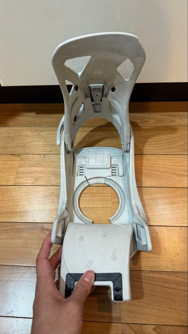 Burton step on Lサイズ ホワイト