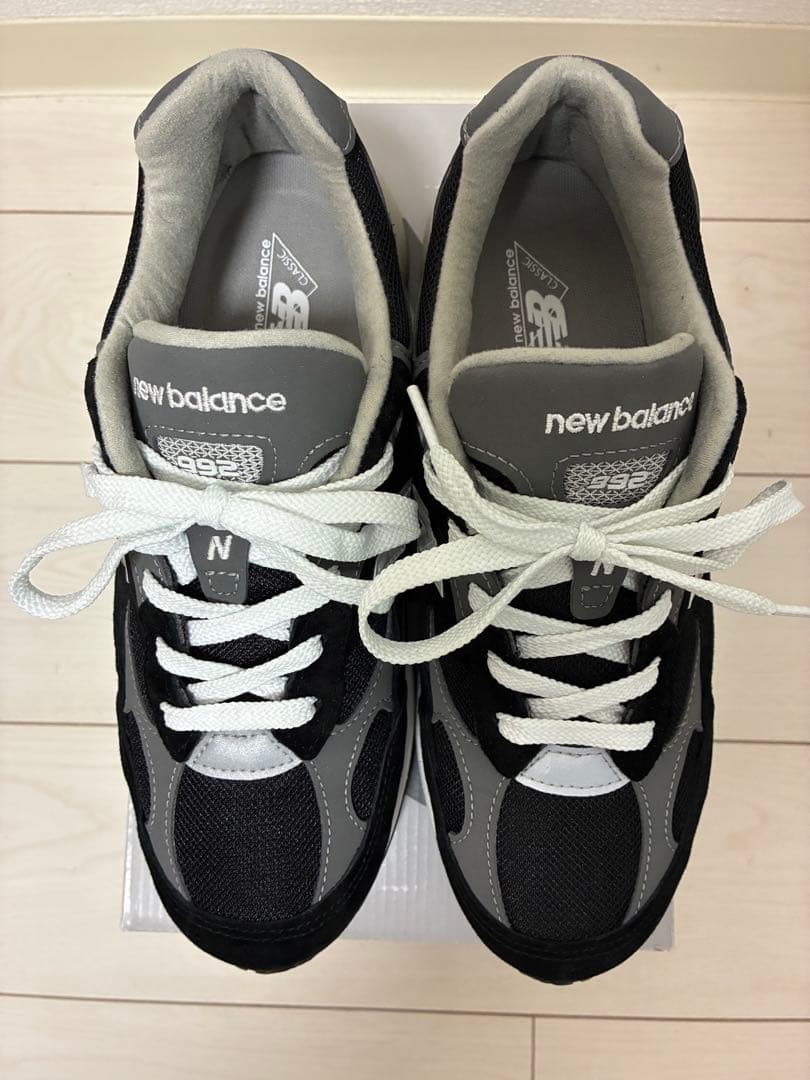 New Balance U992 BK 26.5cm（2025年）