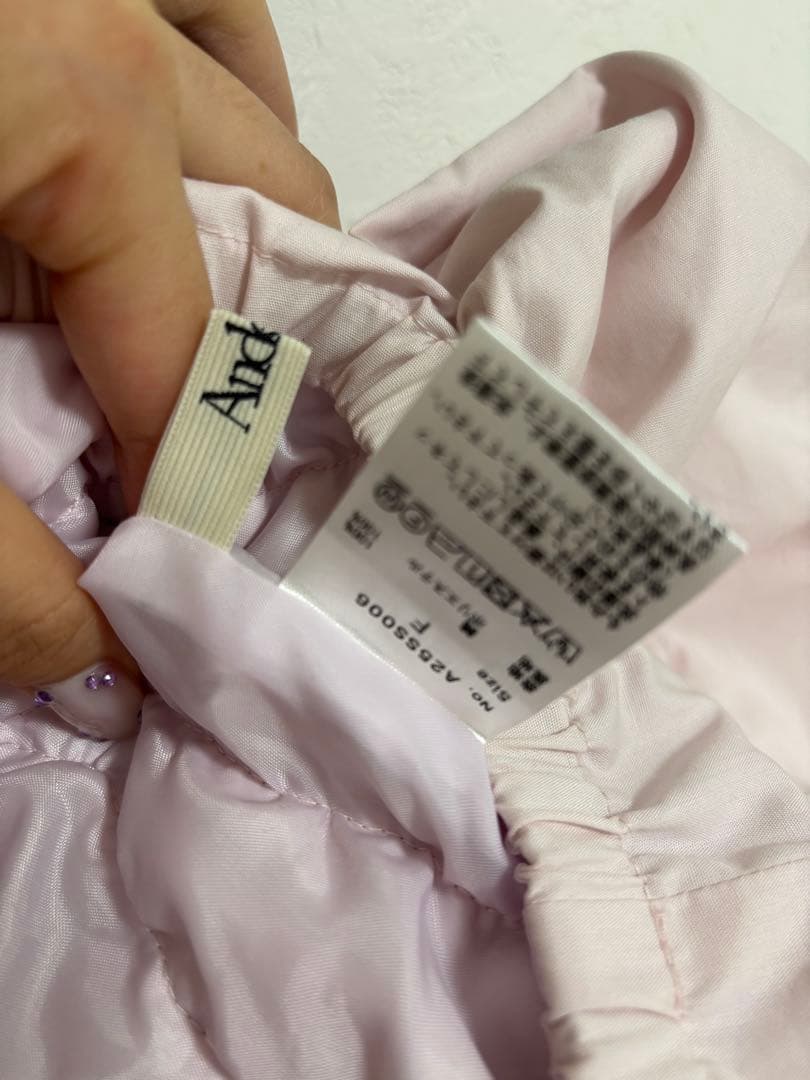 トップス andequal volume off shoulder blouse