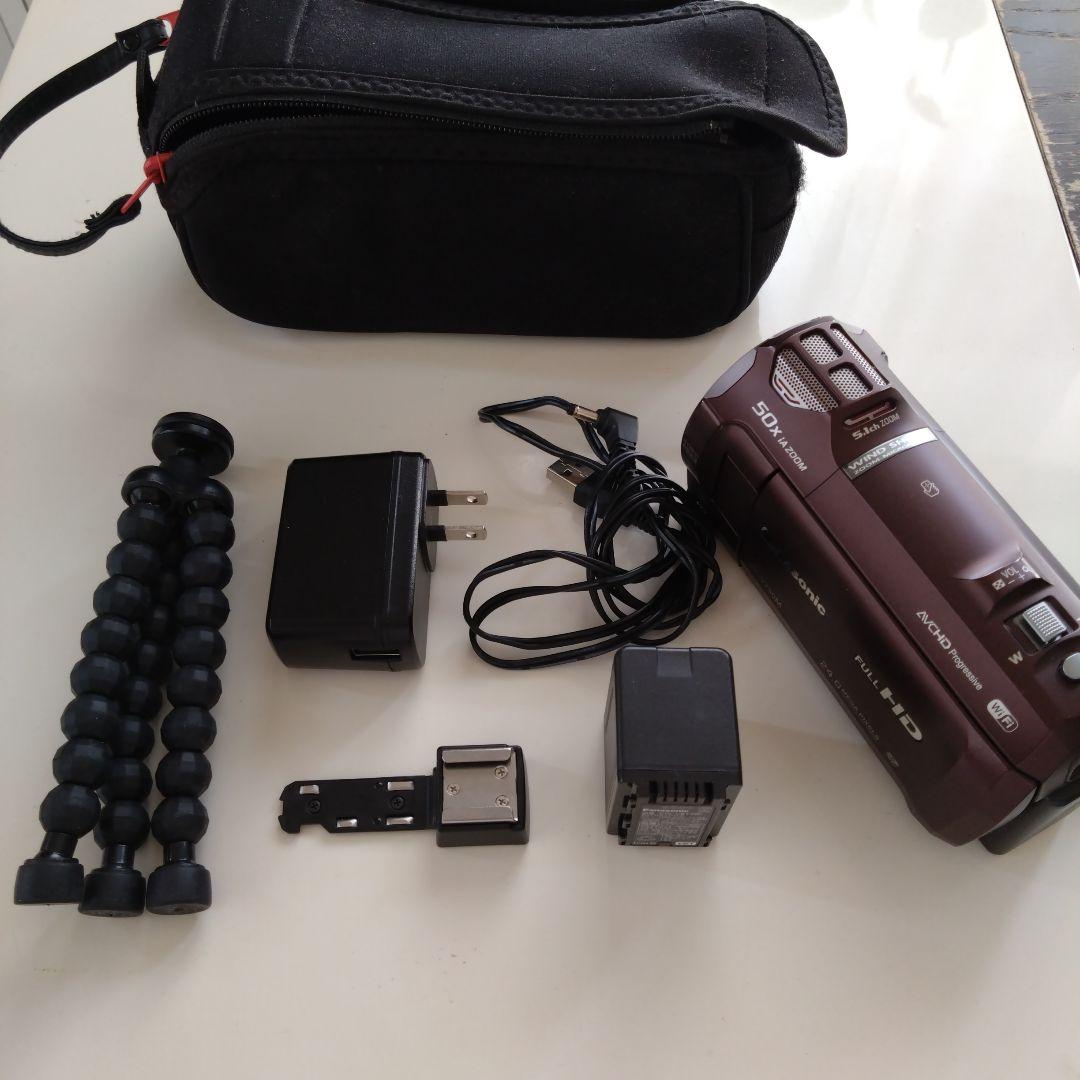 Panasonic パナソニック HC-V750M デジタルビデオカメラ