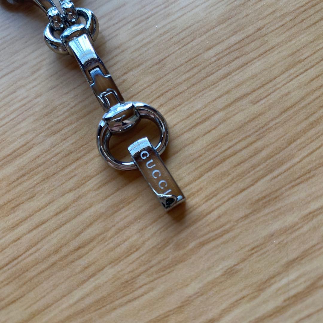 ジャンク品　GUCCI ステンレススチール スクエア時計