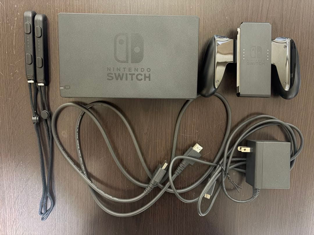 Nintendo switch 本体(グレー) おまけあり