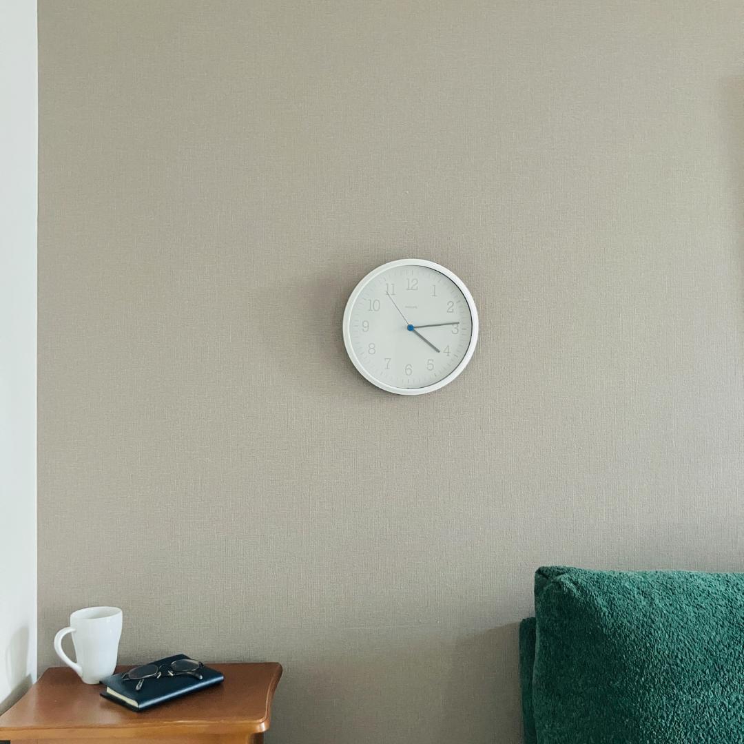 80'S 西ドイツ製 PHILIPS 掛け時計 ミニマリズム