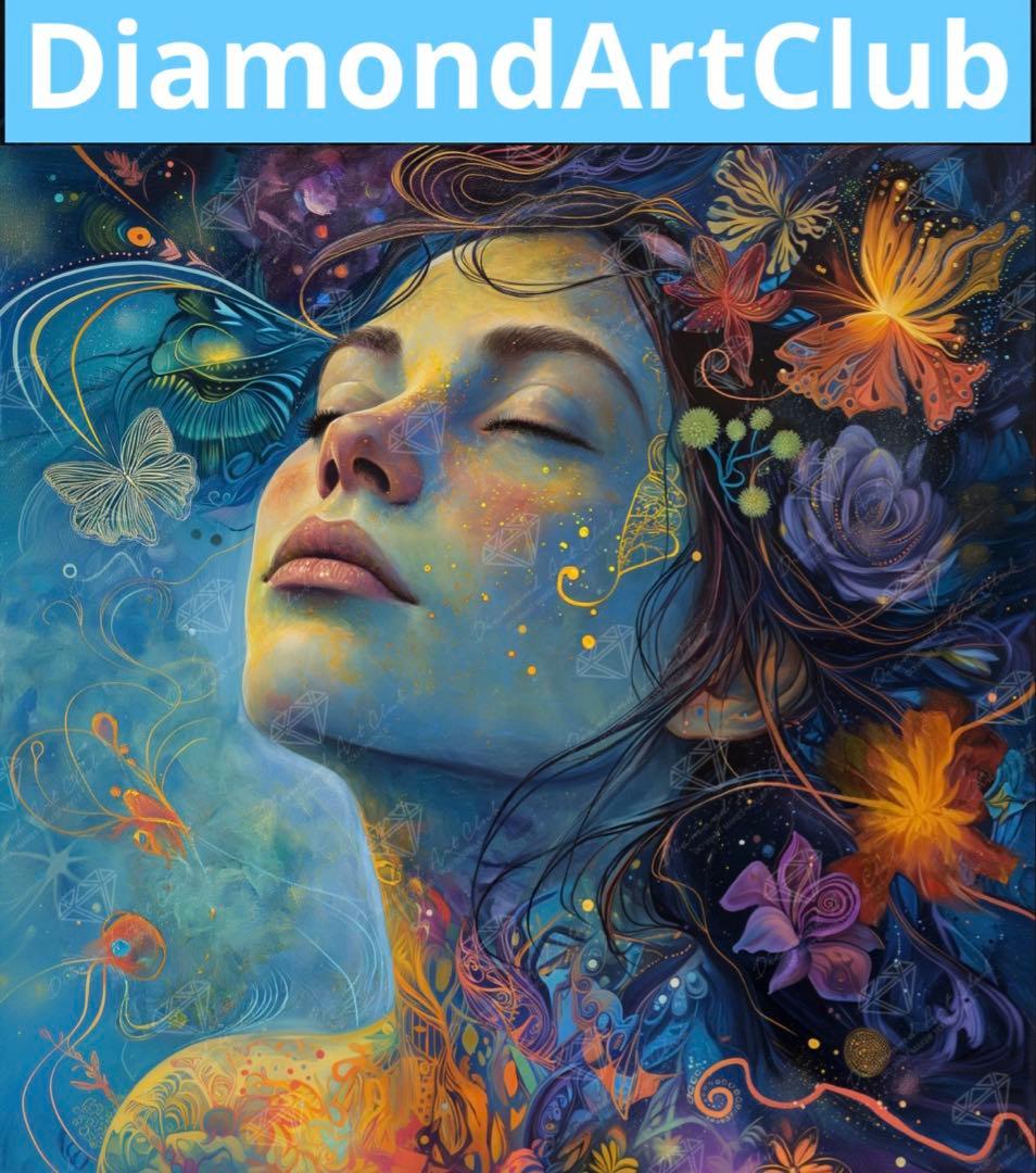 み。さん★専用！！ダイヤモンドアートクラブ　DAC キット　Breath of