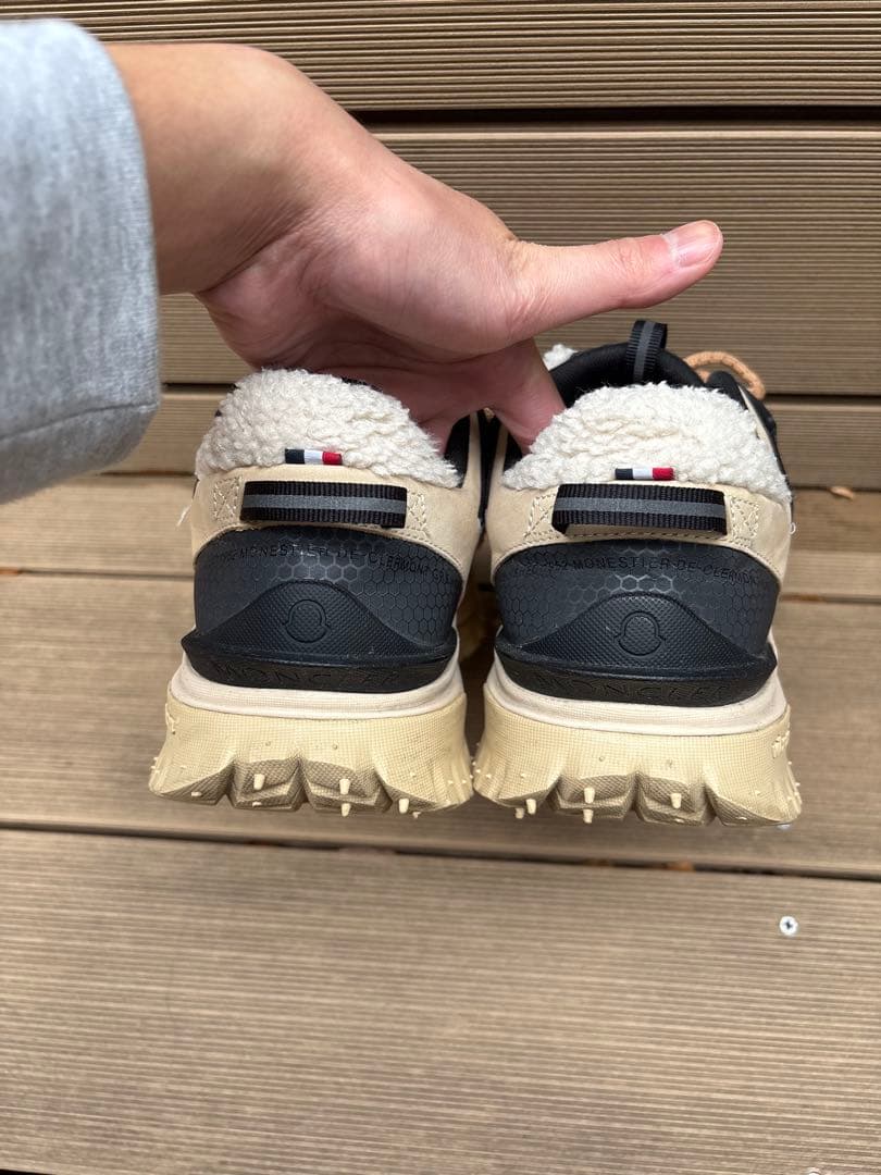 s*w様 【希少】MONCLER Trailgrip トレイルグリップ