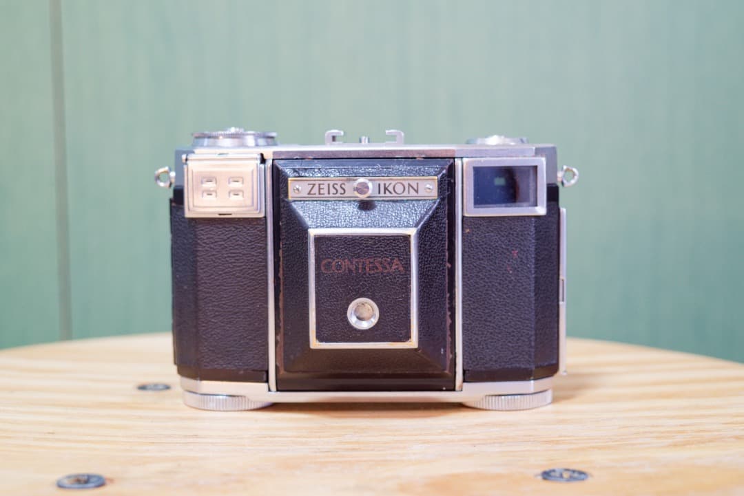 【作例あり】Zeiss Ikon Contessa35 Tessar