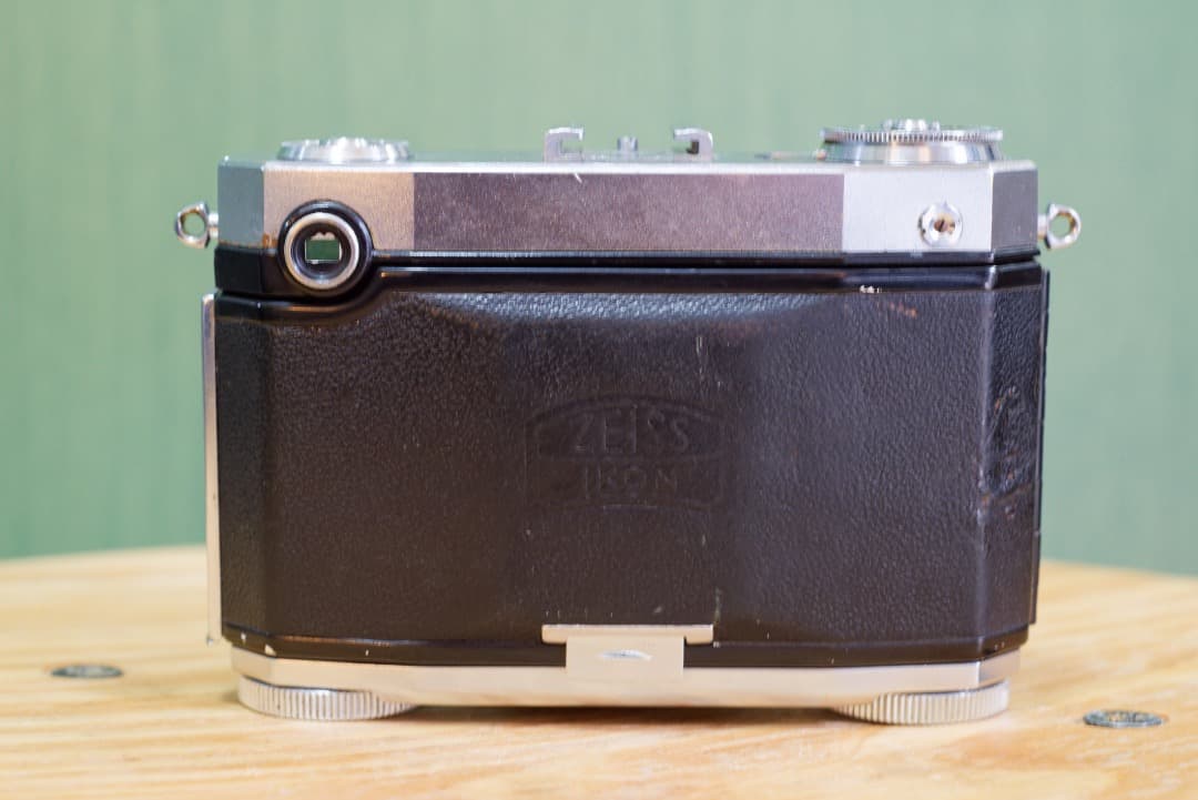 【作例あり】Zeiss Ikon Contessa35 Tessar