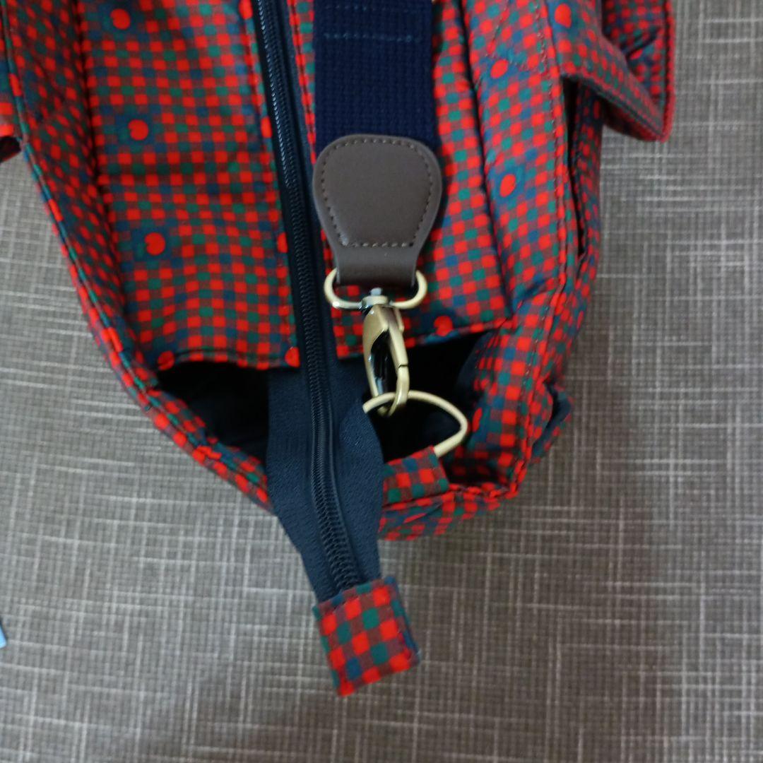 familiar ファミリア りんご マザーバッグ【美品】