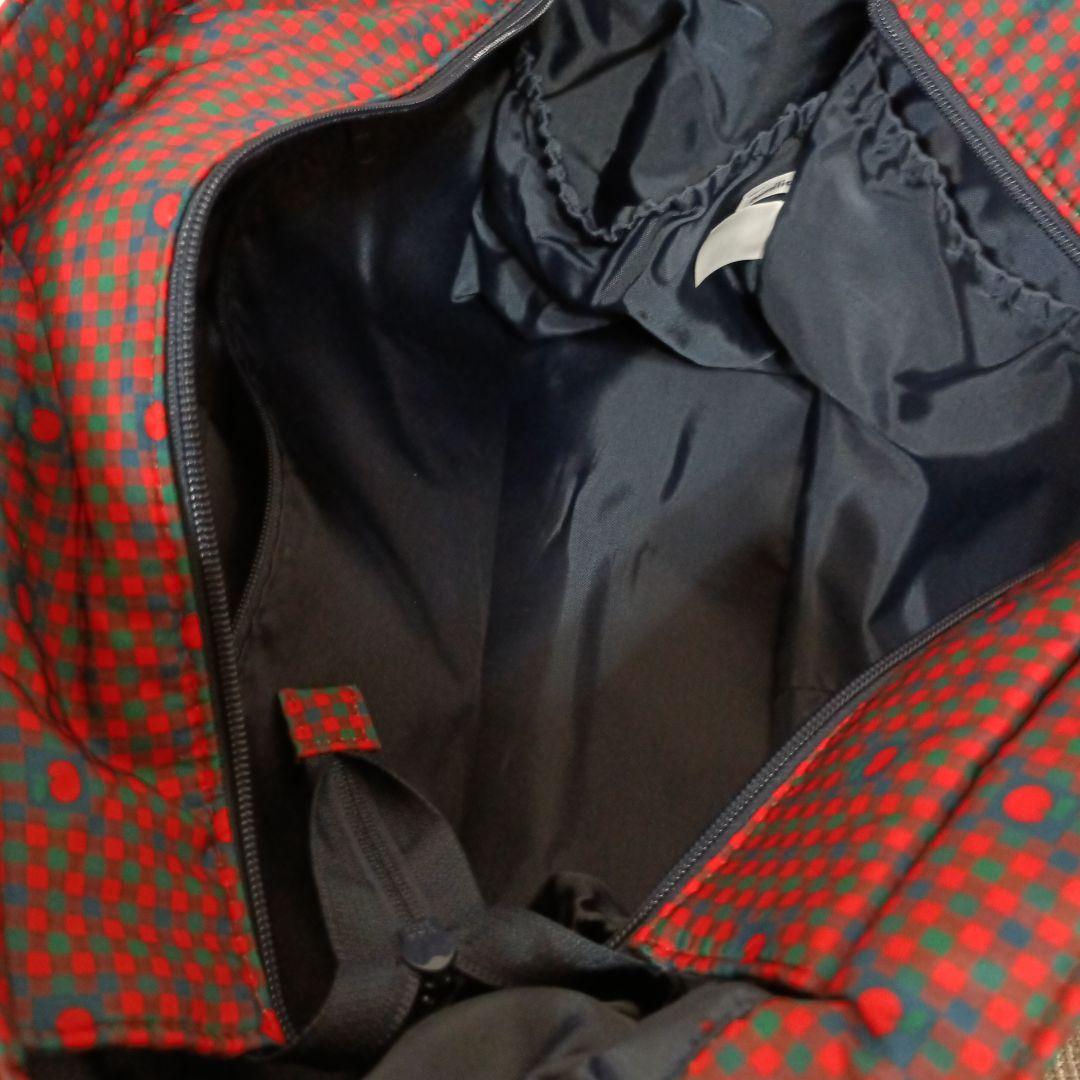 familiar ファミリア りんご マザーバッグ【美品】