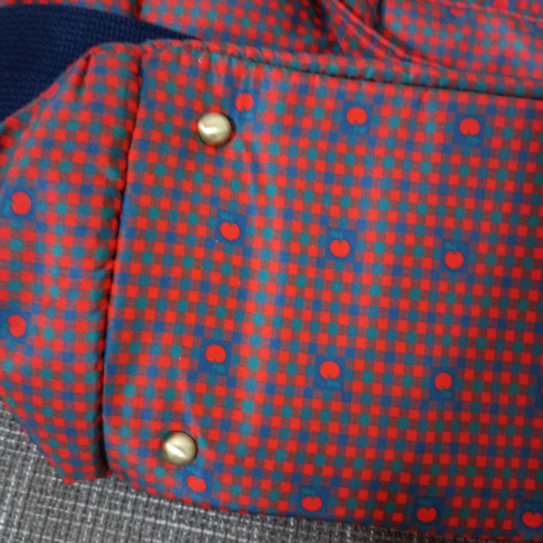 familiar ファミリア りんご マザーバッグ【美品】