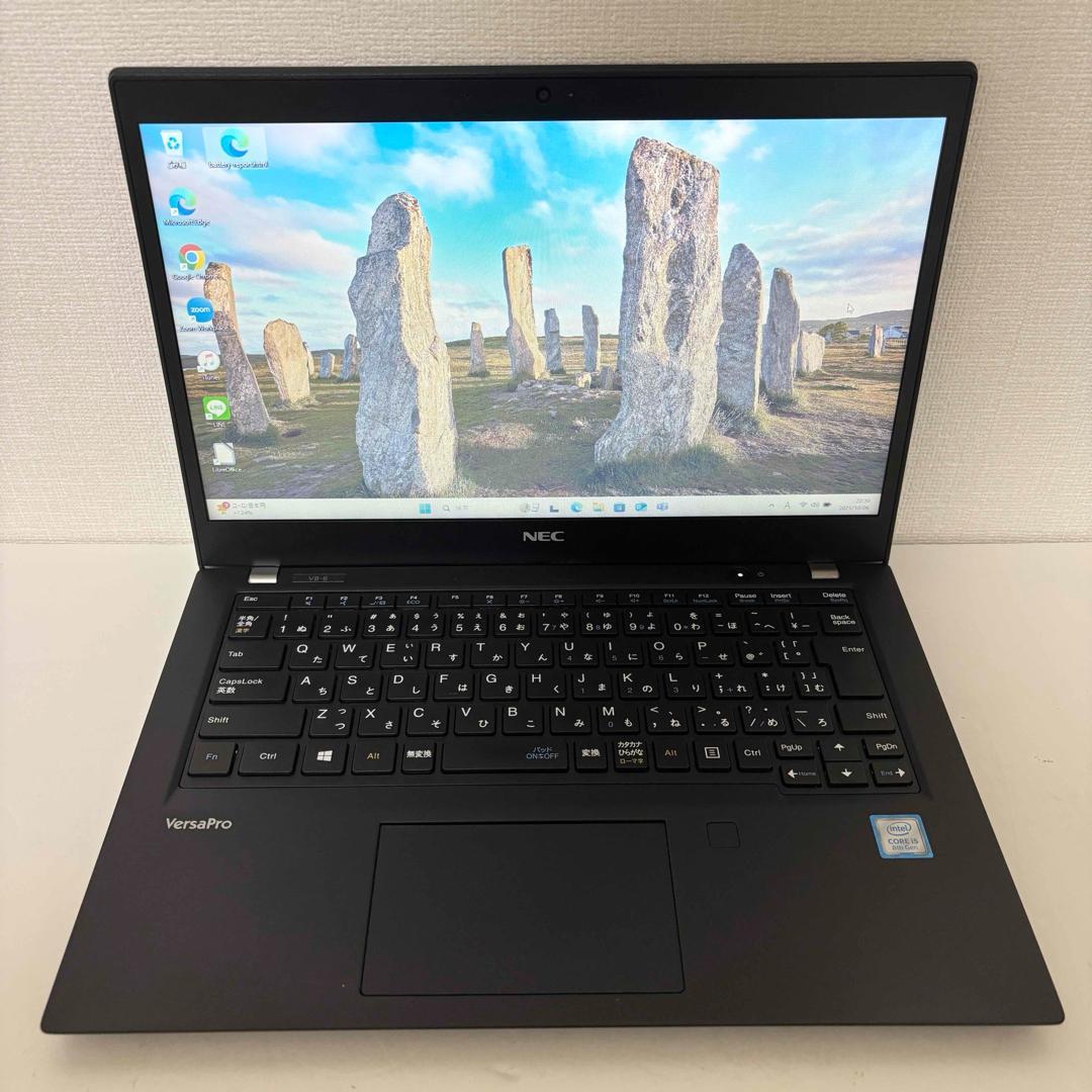 【準美品・軽量】i5第8世代✨NEC VersaPro Win11 ノートPC