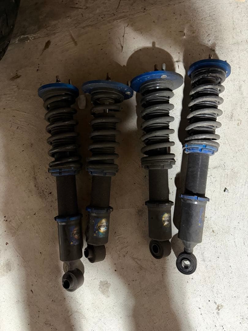 ファイナルコネクション車高調　hcr32