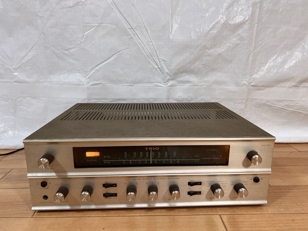 TRIO / トリオ WX-330 真空管式 ステレオレシーバー