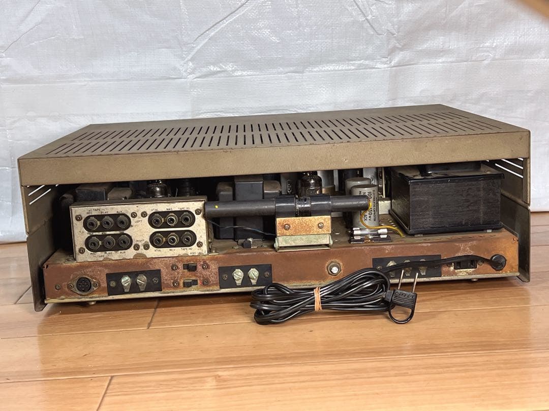 TRIO / トリオ WX-330 真空管式 ステレオレシーバー