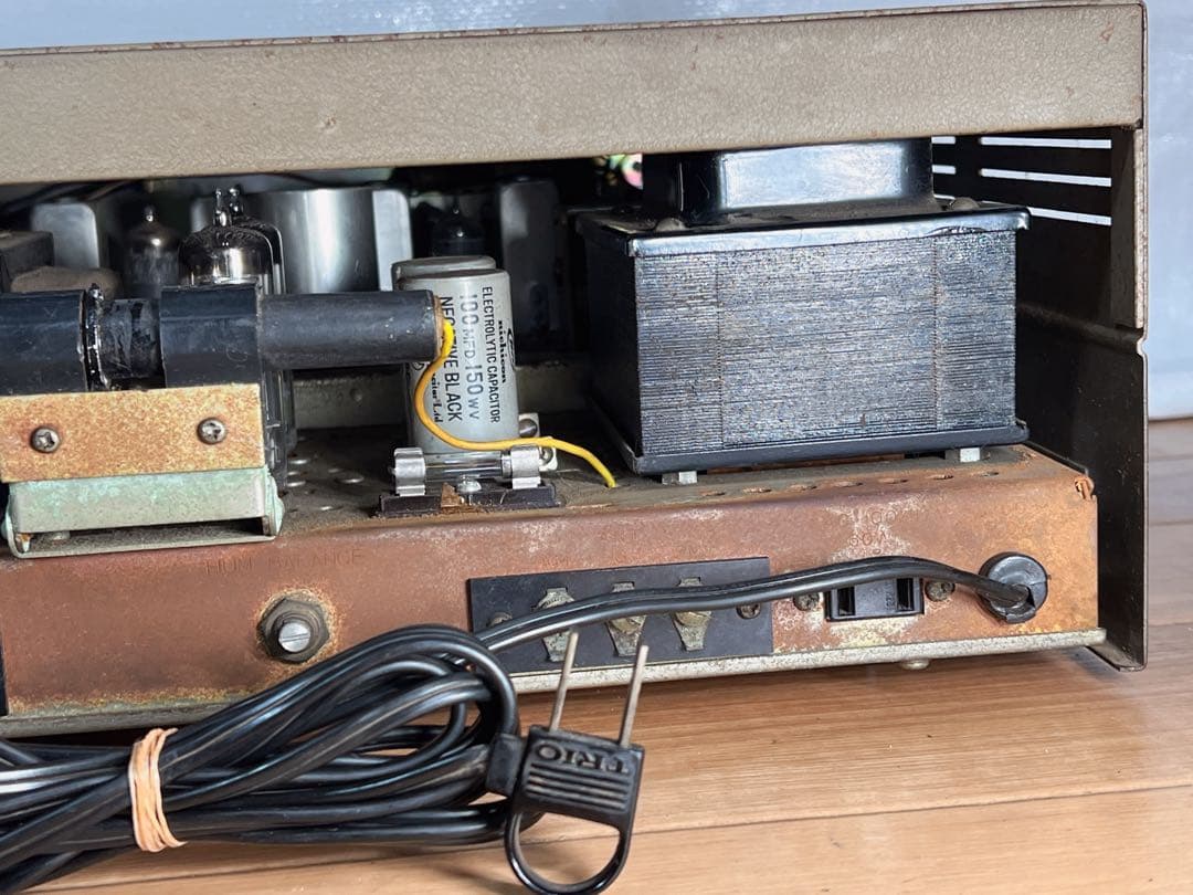 TRIO / トリオ WX-330 真空管式 ステレオレシーバー